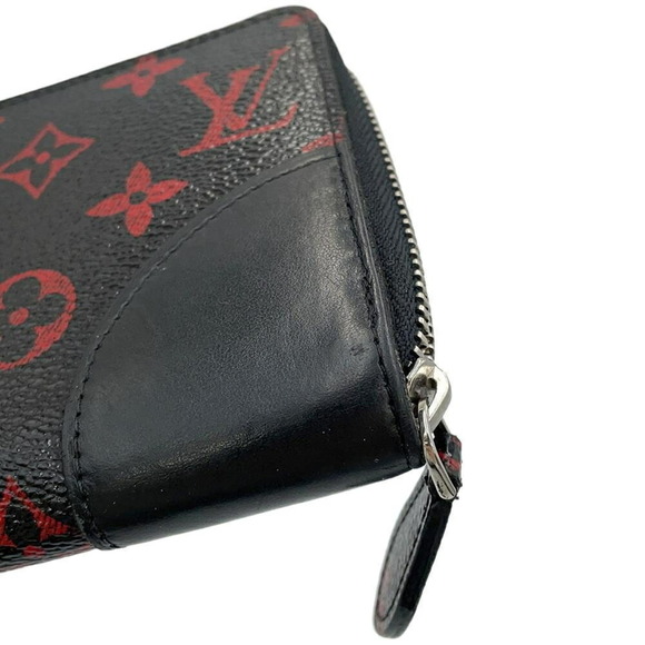 LOUIS VUITTON Black Monogram Wallet - Picture 9 of 14